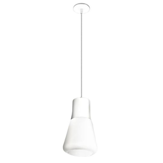 LEDS C4 00-2018-14-F9 Drop Steel Matt White Pendant