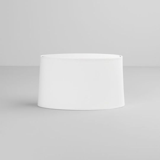 Astro Tapered Oval Shade in White