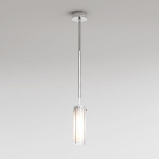 Astro Ottavino Pendant Bathroom Pedant in Polished Chrome