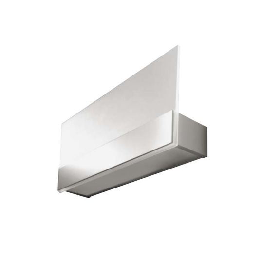 Grok 05-5092-81-B9 Flat Steel/Zamak Satin Nickel Wall Fixture