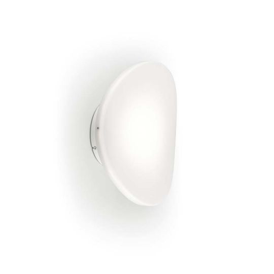 Grok 05-5276-BW-M1 Igloo Steel Matt White Wall Fixture