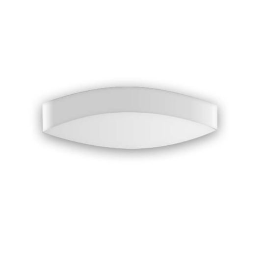 Grok 05-5488-BW-BW Wave Aluminium/Steel Matt White Wall Fixture