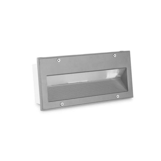 LEDS C4 Lighting - Micenas Brick Light Grey - 05-9179-34-B8