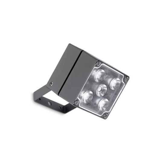 LEDS C4 05-9787-Z5-CLV2 Cube High Purity Aluminium Urban Grey Spotlight