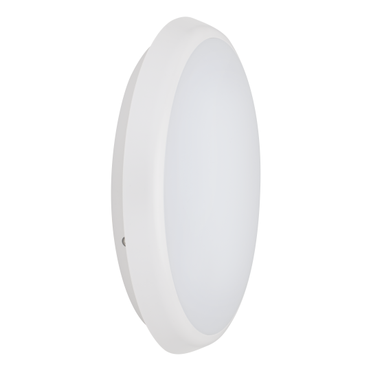 Bell 18W Deco Slim LED Bulkhead - M/W Sensor, Emergency, 4000K (06750)