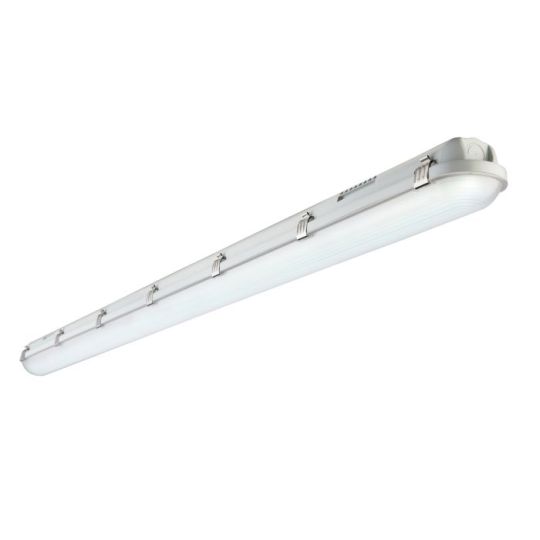 Saxby Led Anti-Corrosive Batten 6500K 5Ft Ip65 24W in Frosted Pc