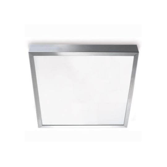 LEDS C4 15-2936-S2-M1V1 Toledo Satin Aluminium Polished Ceiling Light