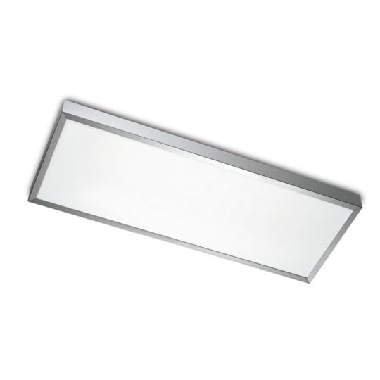 LEDS C4 15-2939-S2-M1V1 Toledo Satin Aluminium Polished Ceiling Light