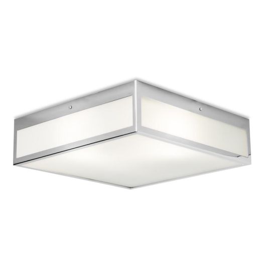 LEDS C4 15-3213-21-B4 Flow Steel Chrome Ceiling Light