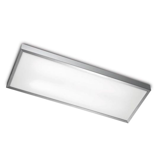 LEDS C4 15-5067-S2-M1V1 Toledo Satin Aluminium Polished Ceiling Light