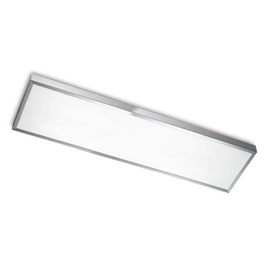 LEDS C4 15-5068-S2-M1V1 Toledo Satin Aluminium Polished Ceiling Light