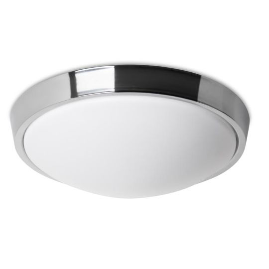 LEDS C4 15-5299-21-M1 Bubble Steel Chrome Ceiling Light