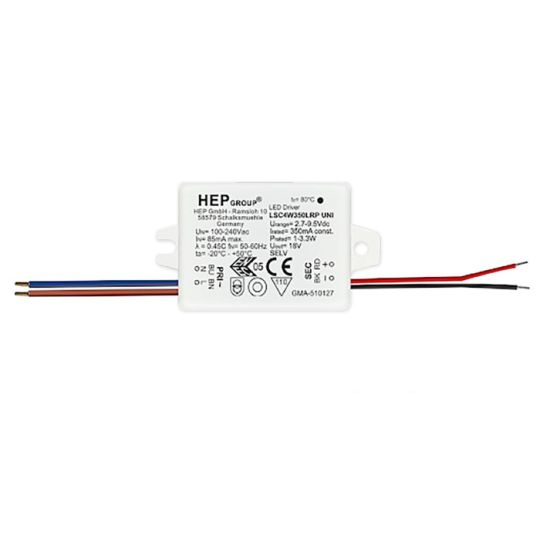 Astro LED Driver CC 350mA 1-3.3W LED Driver