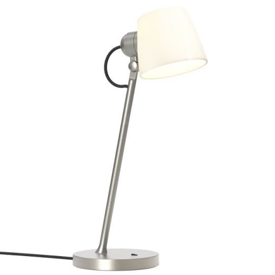 Astro Imari Desk Table Light in Matt Nickel