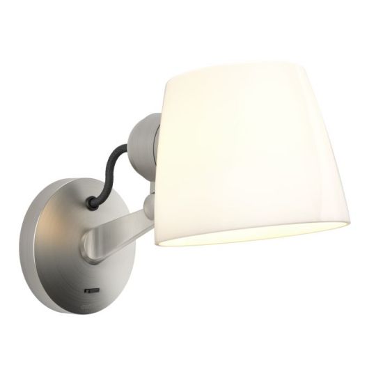 Astro Imari Adjustable Wall Wall Light in Matt Nickel