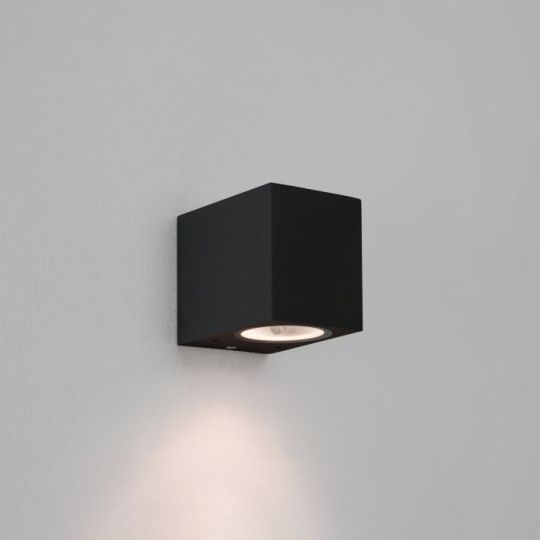 Astro Chios 80 Outdoor Wall Light in Textured Black