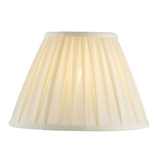 Endon Carla 1lt Shade in Cream Fabric