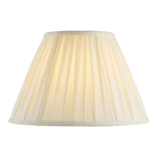 Endon Carla 1lt Shade in Cream Fabric