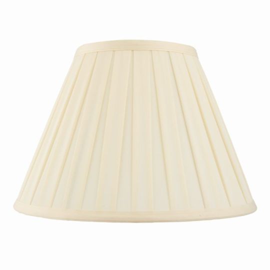 Endon Carla 1lt Shade in Cream Fabric