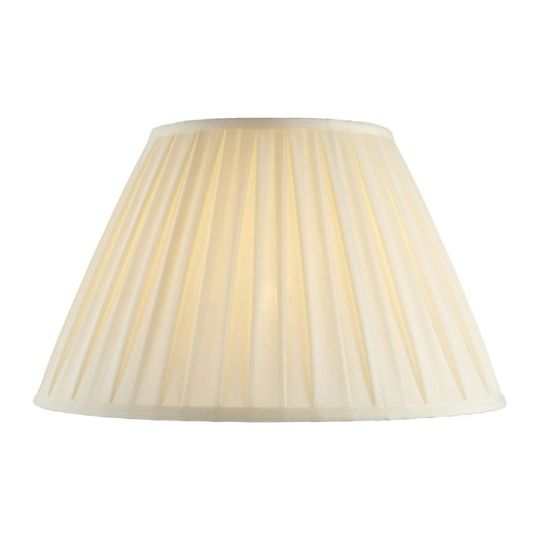 Endon Carla 1lt Shade in Cream Fabric