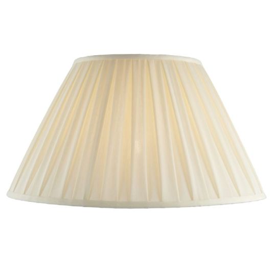 Endon Carla 1lt Shade in Cream Fabric