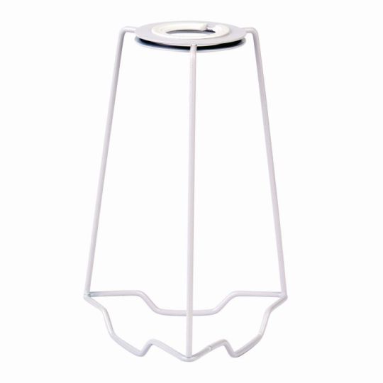 Endon Shade carrier lt Accessory in Gloss White