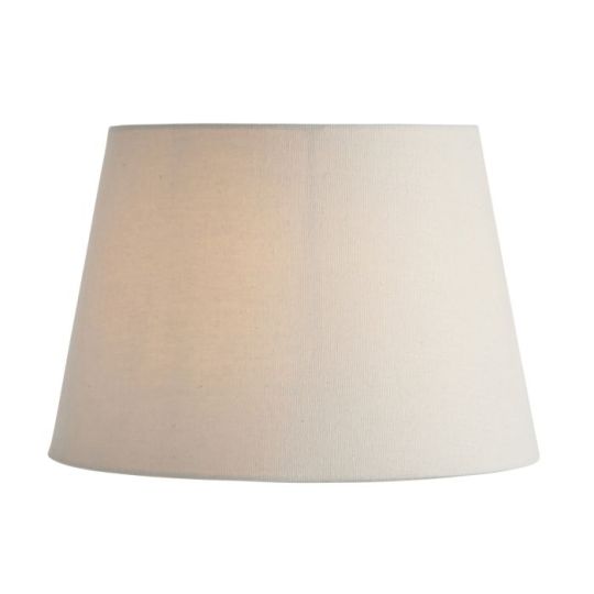 Interiors 1900 Cici 1Lt Shade in Ivory Fabric