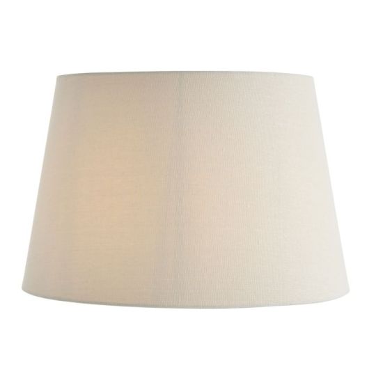 Interiors 1900 Cici 1Lt Shade in Ivory Fabric