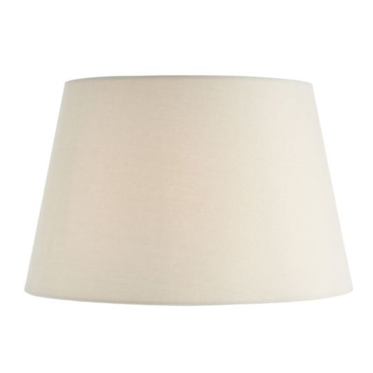 Interiors 1900 Cici 1Lt Shade in Ivory Fabric