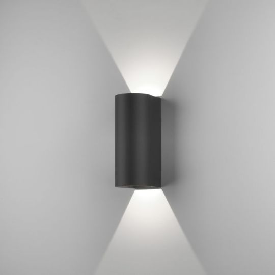 Astro Dunbar 255 LED Outdoor Wall Light in Textured Black