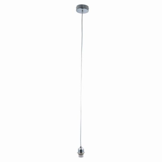 Endon Cable set 1lt Pendant in Chrome Plate