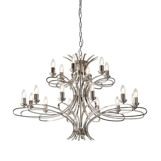 Interiors 1900 Penn Nickel 18Lt Pendant in Polished Nickel Plate