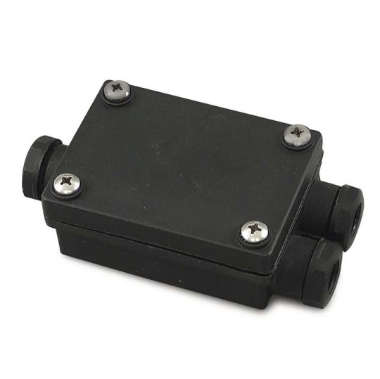 LEDS C4 Lighting - Waterproof Connection Box, IP67, Black