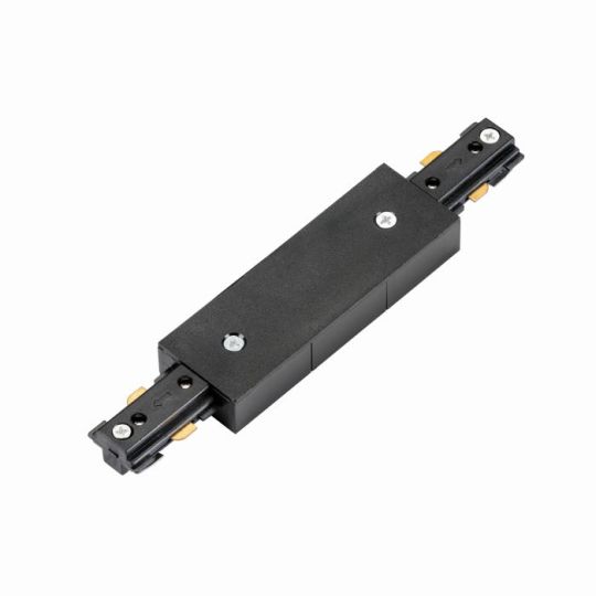 Saxby Track Central Connector in Black Pc