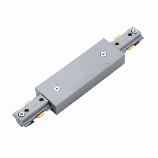 Saxby Track Central Connector in Silver Effect Paint