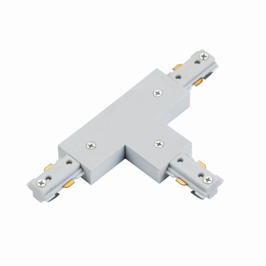 Saxby Track T Connector in White Pc