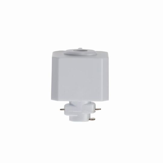 Saxby Track Pendant Adaptor in White Pc