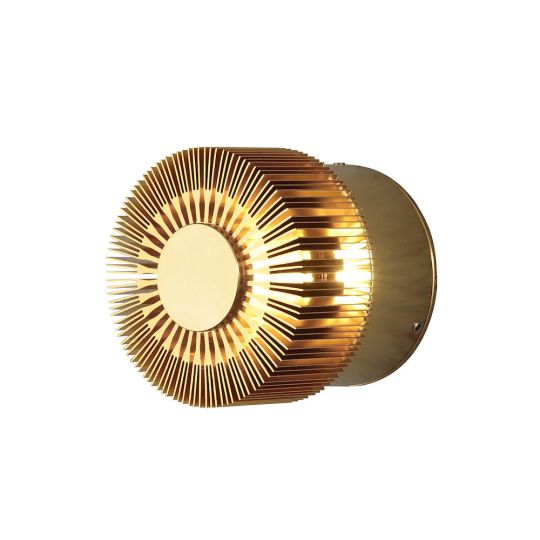 Konstsmide 7900-800 Anodized Brass Monza High Power Led (9x8x9)