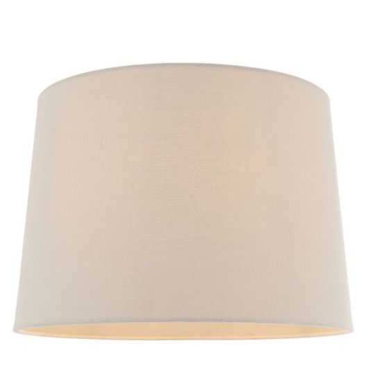 Endon Mia 1lt Shade in Natural Linen