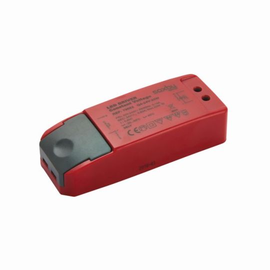 Saxby Led Driver Constant Voltage 24V 20W in Red Pc