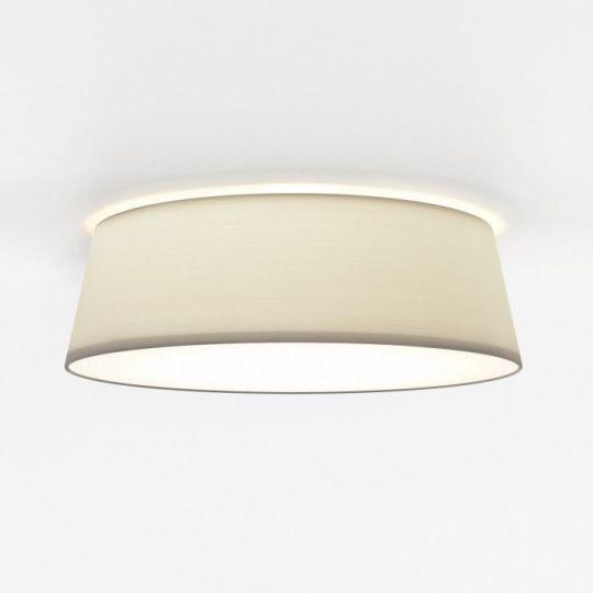 Astro Fife 430 Indoor Ceiling Light in Putty Fabric