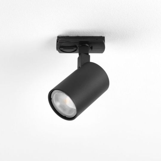 Astro Ascoli Track Indoor Track Light in Textured Black