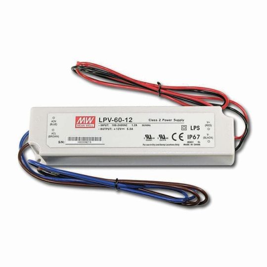 Astro LED Driver CV 12V 60W LED Driver