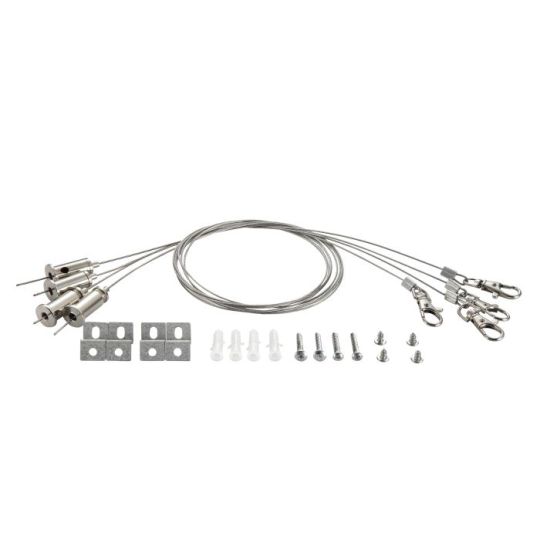 Saxby Stratus  Suspension Kit in Bright Zinc Plate