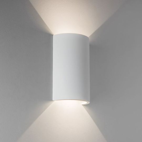 Astro Serifos 170 LED 2700K Indoor Wall Light in Plaster