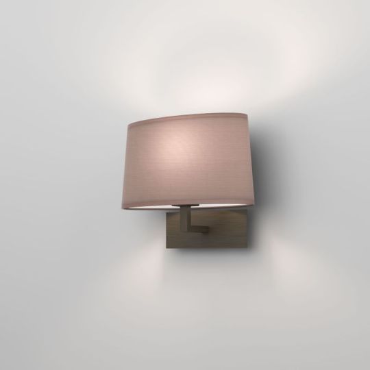 Astro Park Lane Grande Indoor Wall Light in Bronze