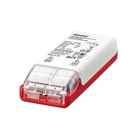 Astro LED Driver CV 12V 10W Phase Dim LED Driver in White