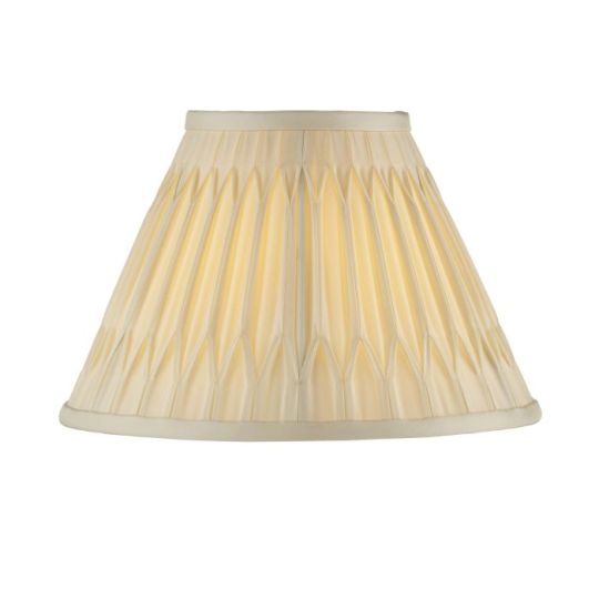 Endon Chatsworth 1lt Shade in Ivory Silk