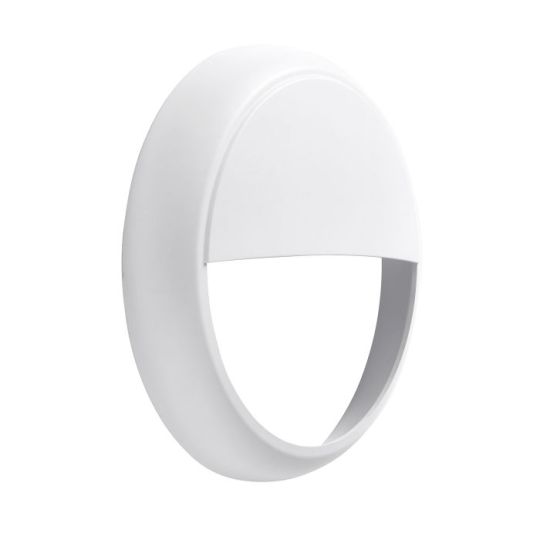 Saxby Saxby Hero White Eyelid Bezel in White Abs Plastic