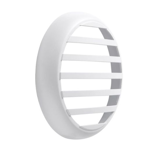 Saxby Saxby Hero White Grill Bezel in White Abs Plastic